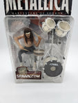 McFarlane Toys Metallica Harvesters of Sorrow Lars Ulrich Action Figure 2001.