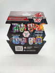 Bakugan Dragonoid Red Collector Figure 2 Trading Cards.