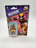 Marvel Legends Kenner Retro 3.75" X-Men Wolverine Brown Suit Figure.