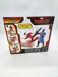 Hasbro Marvel Shang-Chi And The Legend Of The Ten Rings Action Figure Toys, Shang-Chi vs. Death Dealer.