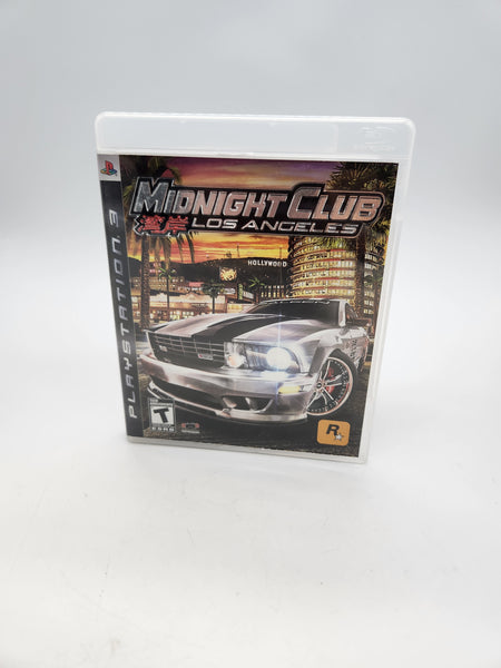 Midnight club los 2024 angeles ps2