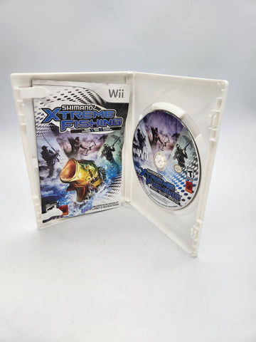 Shimano Xtreme Fishing Game Complete! Nintendo Wii Extreme ESRB