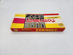 Vintage IMPERIAL Dominoes Double Nine Dominoes 1950s.