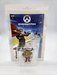 Overwatch McCree #1 Comic Book & Action Figure Backpack Hanger.