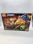 Mega Construx Masters Of The Universe Panthor Point Dread Pro Building Set.