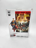 DC Direct McFarlane Toys (Superman) 7" Action Figure w/ Black Adam Comic.