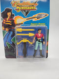 Tyco Cadillacs and Dinosaurs Hannah Dundee Action Figure 1993.