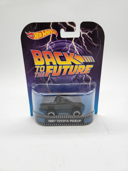 Hot Wheels Retro Entertainment Back to the Future 1987 Toyota