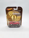 HOT WHEELS 2014 Retro Entertainment Mix C James Bond Diamonds '71 Mustang Mach 1.