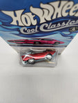 Hot Wheels Amphicar Cool Classics Series Pink Card #BDR34 New NRFP Red 1:6.