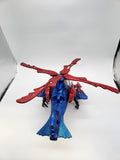 Spider-man Web Copter Helicopter Vintage 1998 Red Marvel Toy Biz.