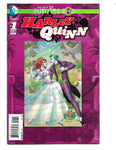 DC New 52 HARLEY QUINN Future's End #1 3D.