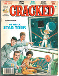 Cracked Magazine We Wreck Star Trek July 1980 #169 Littering Poster Captain Kirk.