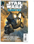 Star Wars: Blood Ties #1 Dark Horse Comics, 2010 Jango/Boba Fett NM UNREAD.