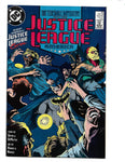 Justice League America #32 1989 DC Comics Comic Book.