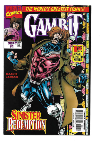 Gambit 1997 #1.