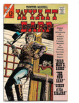 Wyatt Earp #69  June 1967  Charlton Silver Age Western.