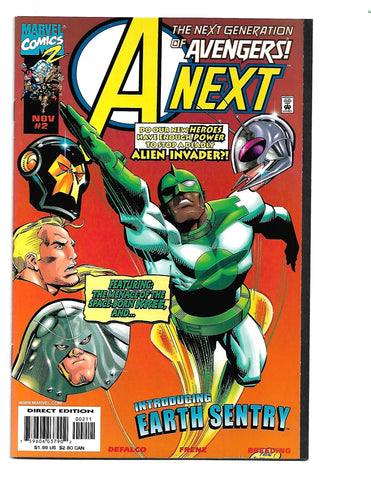 A Next #2 1ST Appearance Earth Sentra