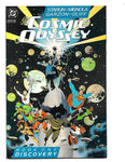 Cosmic Odyssey Book 1 - Jim Starlin, Mike Mignola; DC 1988.