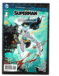 Superman Wonder Woman Annual #1 2014 DC Comics.