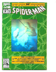 SPIDER-MAN issue 26 SEPT 1992 Marvel Comic Book 30th ANNIVERSARY HOLOGRAM COVER.