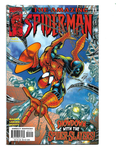 Amazing Spider-Man #21 Marvel Comics 2000.