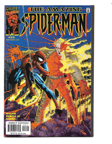 The Amazing Spider-Man #23 Marvel Comics 2000.