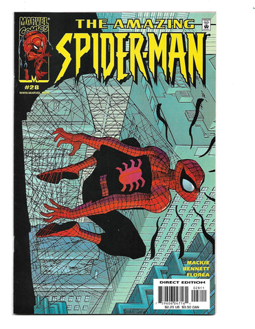 Amazing Spider-Man #28 Marvel Comics 2001.