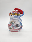 Pokemon 2 Inch Battle Action Figure 2-Pack includes 2" Rowlet and 2" Litten.