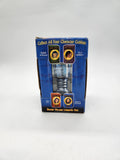 Lord Of The Rings Glass Goblet Collection Strider RANGER NEW in BOX LIGHTUP 2001.