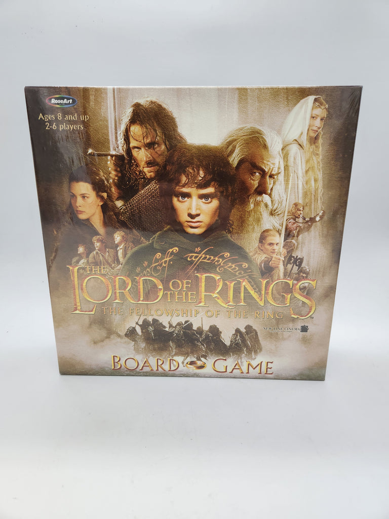 The Lord Of The Rings The Fellowship Of The Ring Board Game. – Toy Heaven