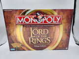 Hasbro Gaming Monopoly - The Lord of the Rings Trilogy Edition.