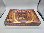 Hasbro Gaming Monopoly - The Lord of the Rings Trilogy Edition.