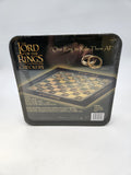 Lord of the Rings Checkers LOTR Collectors Edition Tin.