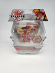 Bakugan Dragonoid Red Collector Figure 2 Trading Cards.