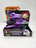 Disney Pixar Zurg Fighter Ship w/ Figure Lightyear Hyper Speed Series