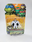 Playmates Teenage Mutant Ninja Turtles Silver Sentry Action Figure 2004.