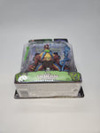 The General Masters of the Universe vs The Snake Men 200X NIB 2003 Mattel.