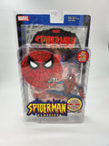 Spider-Man Spider-Man Classics Marvel w/comic 2000 Toy-Biz.