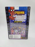 Spider-Man Spider-Man Classics Marvel w/comic 2000 Toy-Biz.