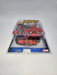 Spider-Man Spider-Man Classics Marvel w/comic 2000 Toy-Biz.