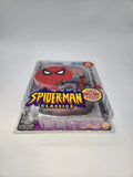 Spider-Man Spider-Man Classics Marvel w/comic 2000 Toy-Biz.