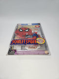 2001 Marvel Spider-Man Toy Biz Scarlet Spider Action Figure Web of NIB.