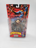 2002 Marvel Spider-Man Super-Poseable Hobgoblin with Glider Action Figure.