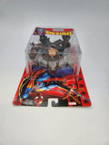 2002 Marvel Spider-Man Super-Poseable Hobgoblin with Glider Action Figure.