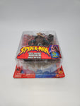 2002 Marvel Spider-Man Super-Poseable Hobgoblin with Glider Action Figure.