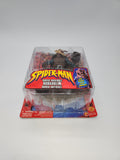 2002 Marvel Spider-Man Super-Poseable Hobgoblin with Glider Action Figure.