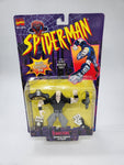 1995 Toy Biz Spider-man The Animated Series Tombstone.