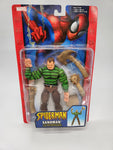 Toy Biz Marvel Spider-Man Sandman Action Figure 2004.