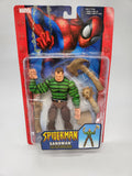 Toy Biz Marvel Spider-Man Sandman Action Figure 2004.